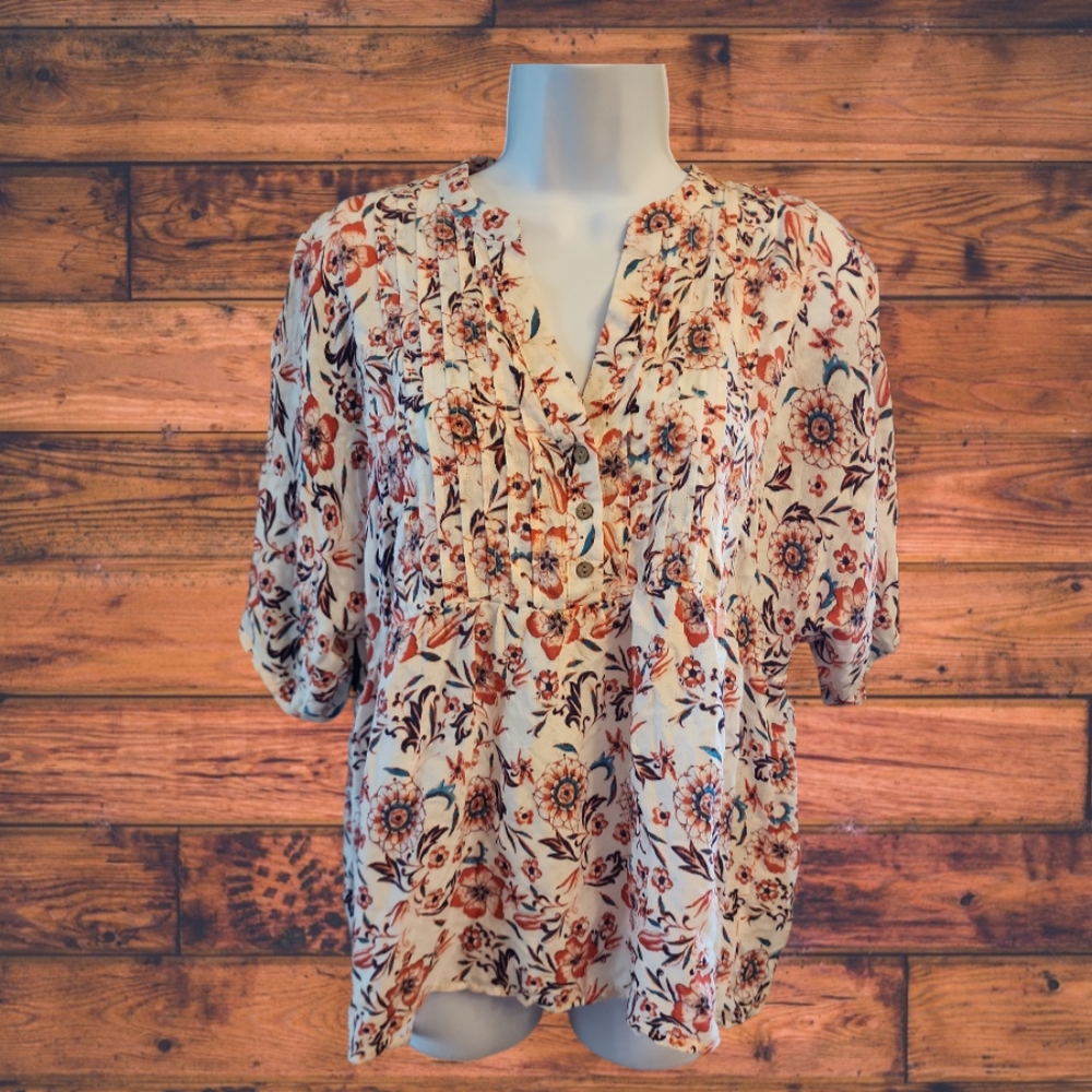 Knox Rose floral blouse